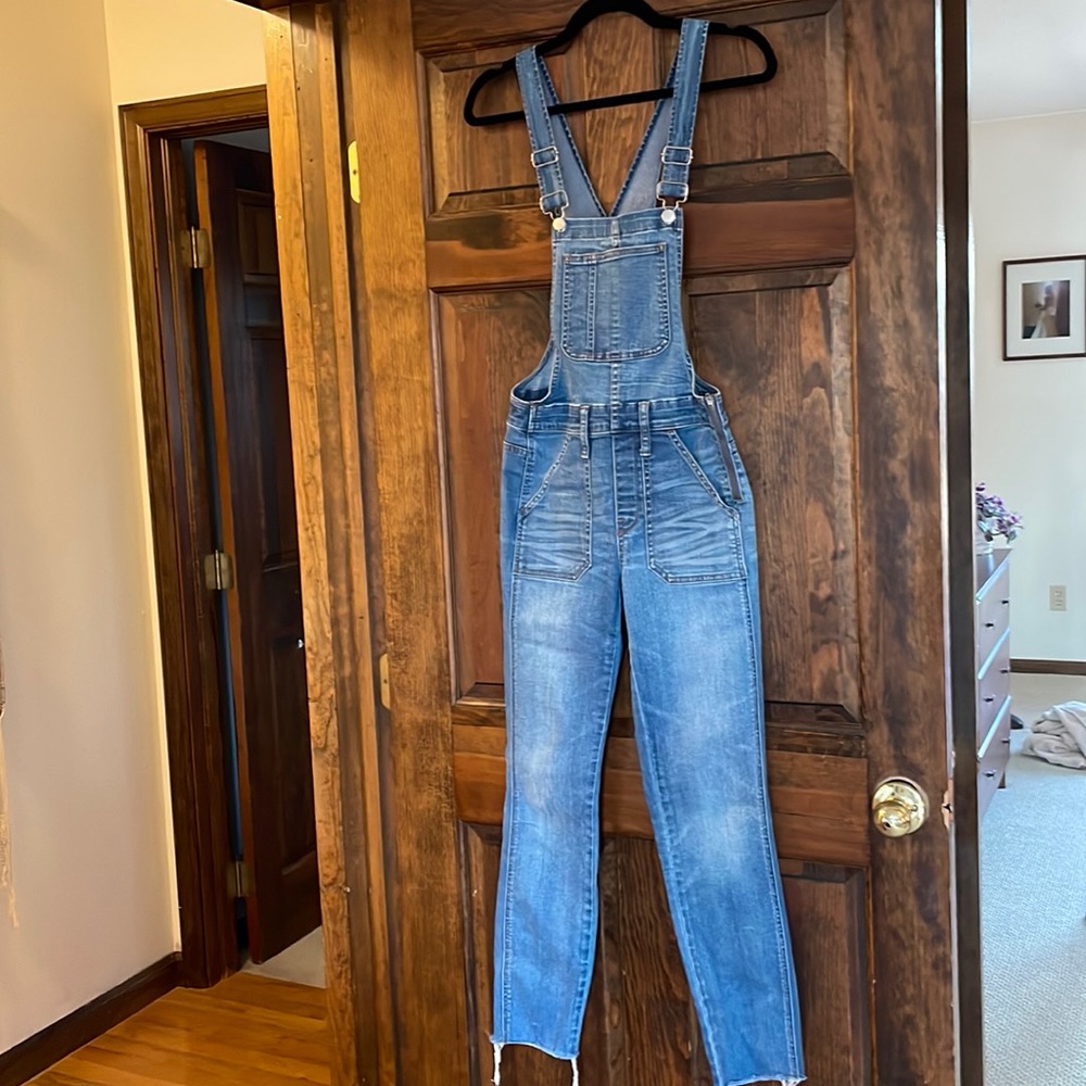XS Madewell Overalls